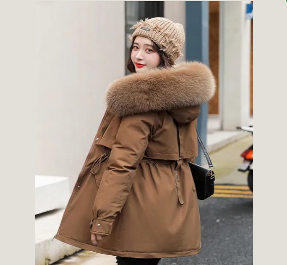 Win a Faux Fur Hooded Parkas Jacket Sweepstakes #2