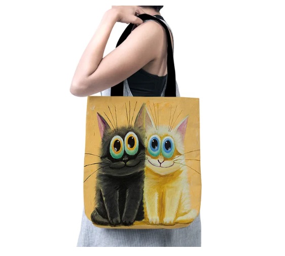 Win 1 of 3 Cat Tote Bags. A dozen other Sweepstakes, Competitions or Contests going on at Stokescont