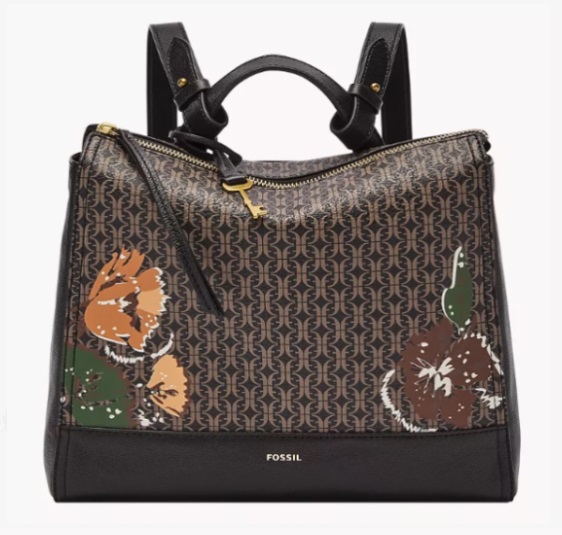Win a FOSSIL Convertible Handbag Worth $269