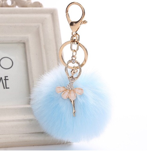 Win 1 of 3 CRYSTAL Ballerina & Fluff Ball Keychains. A dozen other Sweepstakes, Competitions or Cont
