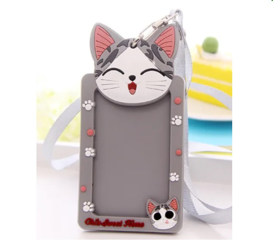 online contests, sweepstakes and giveaways - Win 1 of 3 Cute Cat ID Badge Holders. A dozen other Sweepstakes, Competitions or Contests going on a