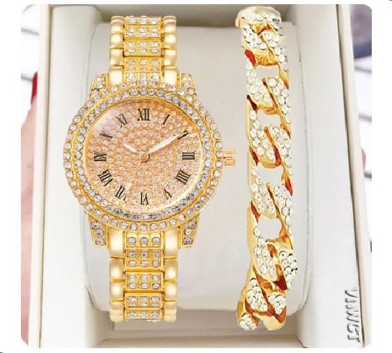 Win 1 of 2 CRYSTAL Watches & Bracelet SETS