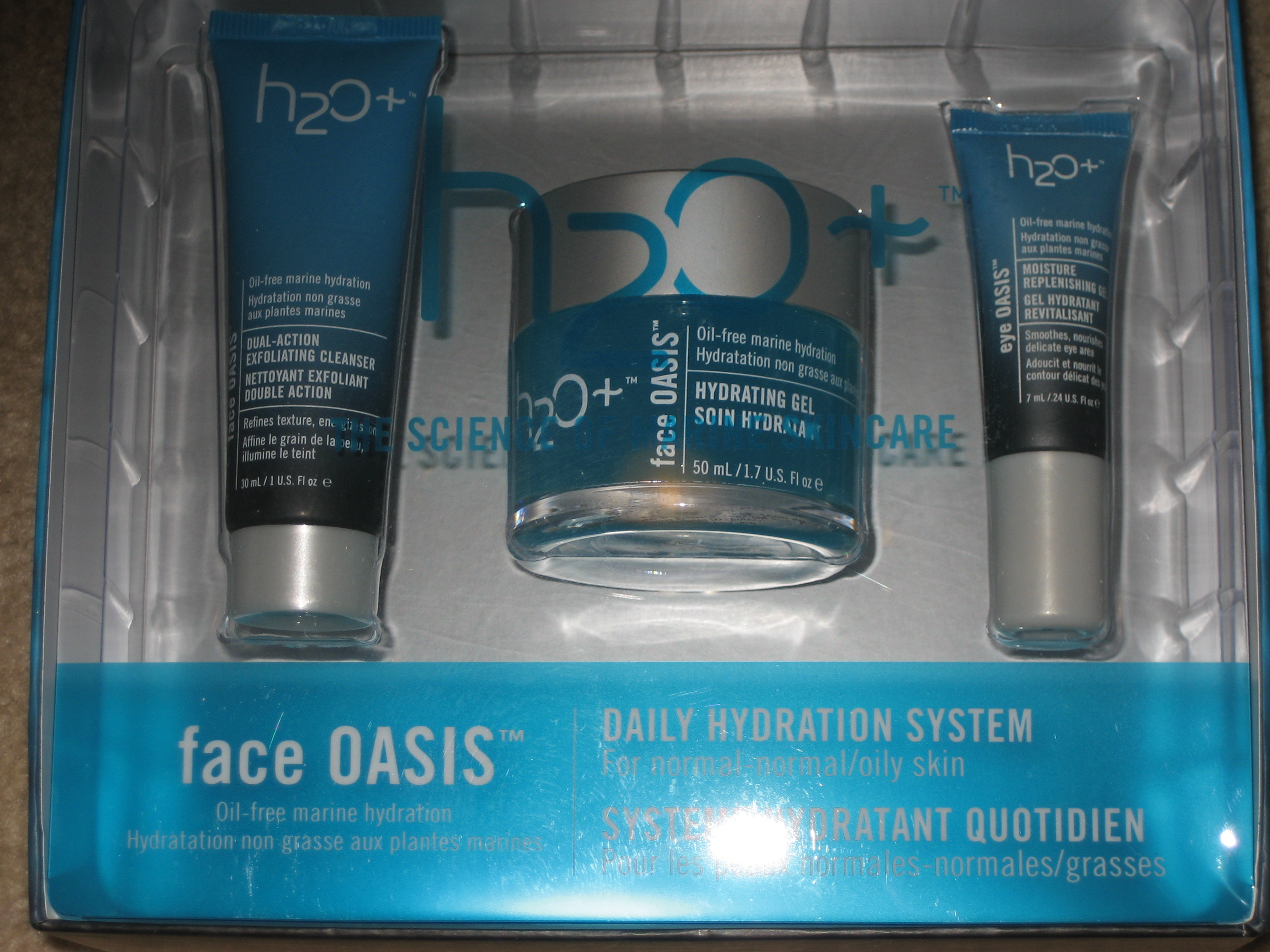 $80 H2O Face Oasis Prize Pack