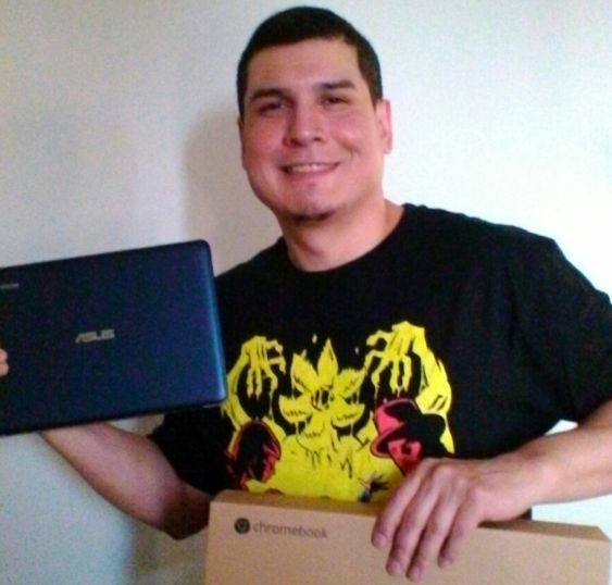 Asus Chromebook Laptop Giveaway
