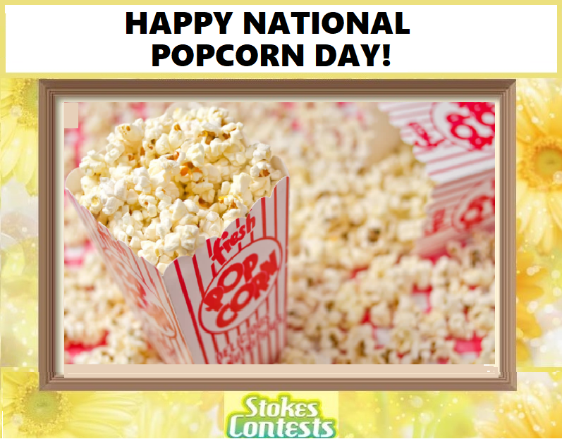 National Popcorn Day In 2023 2024 When Where Why How Is Celebrated